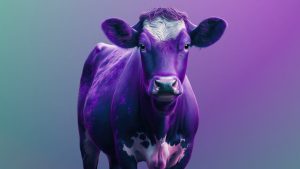 Purple Cow in Marketing
