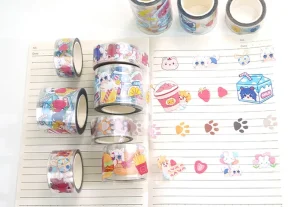 Custom Decorative Tape for Crafts & Journaling
